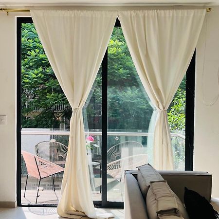Habitacion Doble En Departamento Compartido 멕시코 시 외부 사진