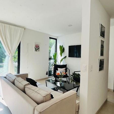 Habitacion Doble En Departamento Compartido 멕시코 시 외부 사진