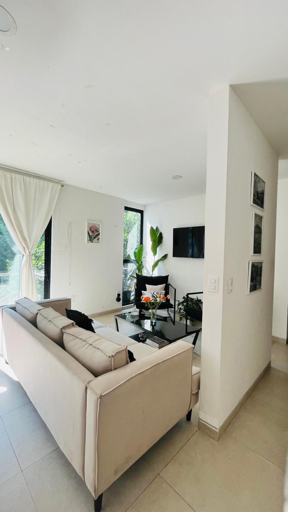 Habitacion Doble En Departamento Compartido 멕시코 시 외부 사진